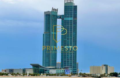 Duplex - 2 Bedrooms - 3 Bathrooms for rent in Nation Towers - Corniche Road - Abu Dhabi Duplex - 2 Bedrooms - 3 Bathrooms for rent in Nation Towers - Corniche Road - Abu Dhabi