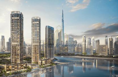 Apartment - 1 Bedroom - 2 Bathrooms for sale in Peninsula Four - Peninsula - Business Bay - Dubai