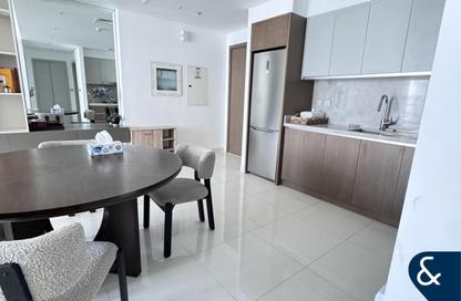 Apartment - 1 Bedroom - 2 Bathrooms for rent in Beach Isle Tower 2 - Beach Isle - EMAAR Beachfront - Dubai Harbour - Dubai