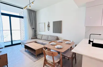 Apartment - 1 Bedroom - 2 Bathrooms for rent in Binghatti Nova - District 12 - Jumeirah Village Circle - Dubai Apartment - 1 Bedroom - 2 Bathrooms for rent in Binghatti Nova - District 12 - Jumeirah Village Circle - Dubai