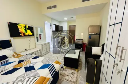 Apartment - Studio - 1 Bathroom for rent in Ajman Corniche Residences - Ajman Corniche Road - Ajman