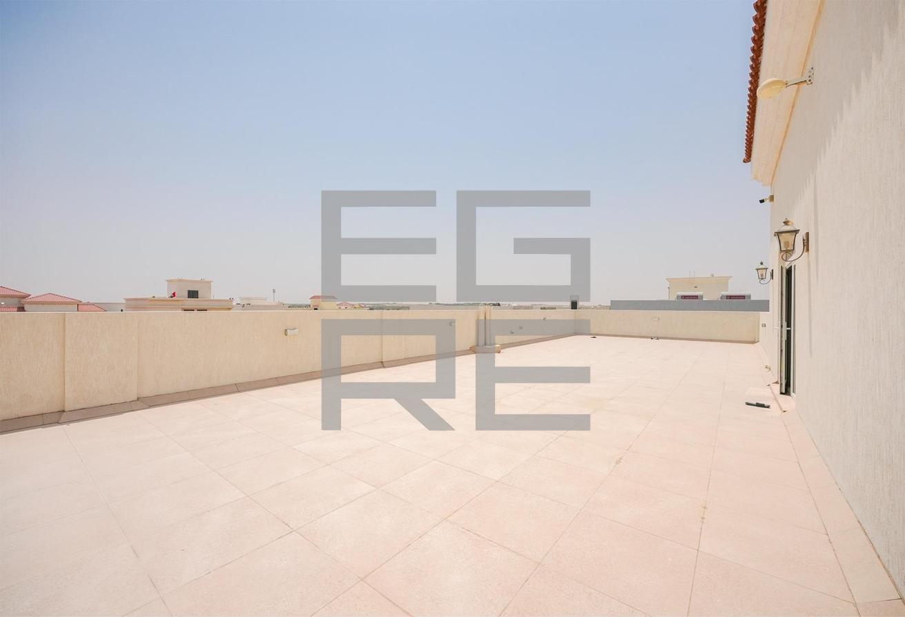 Spacious 8BR villa | G+2 | Majlis | Al Aweer 1 photo 30