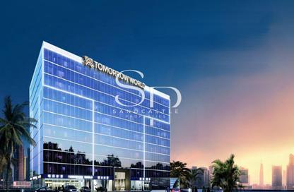 Office Space - Studio - 1 for sale in Tomorrow Commercial Tower - International City - Dubai