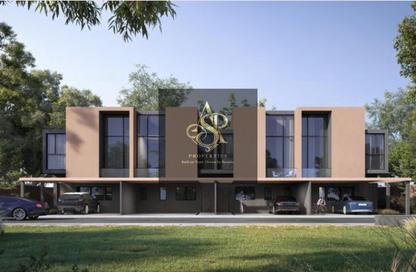 Townhouse - 4 - 5 for sale in Saro - Masaar - Tilal City - Sharjah