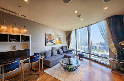 Apartment - 1 - 2 for rent in Burj Khalifa - Burj Khalifa Area - Downtown Dubai - Dubai