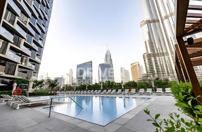 Apartment - 1 - 1 for rent in The Address Residences Dubai Opera Tower 2 - The Address Residences Dubai Opera - Downtown Dubai - Dubai