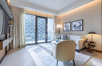 Apartment - 1 - 1 for rent in The Address Residences Dubai Opera Tower 2 - The Address Residences Dubai Opera - Downtown Dubai - Dubai