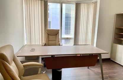 Office Space - Studio - 1 Bathroom for rent in Al Etihad Building - Port Saeed - Deira - Dubai