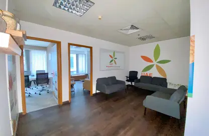 Office Space - Studio - 1 Bathroom for rent in Al Etihad Building - Port Saeed - Deira - Dubai