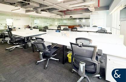 Office Space - Studio for rent in Marina Plaza - Dubai Marina - Dubai