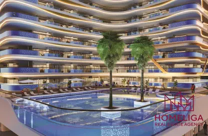 Apartment - 1 Bedroom - 2 Bathrooms for sale in Samana Skyros - Arjan - Dubai