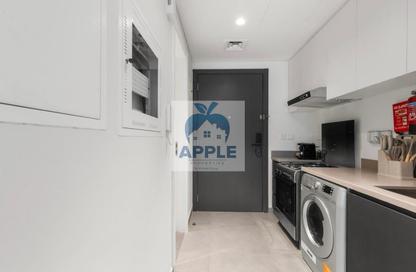 Apartment - Studio - 1 for rent in The Link - East Village - Aljada - Sharjah
