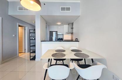 Apartment - 1 Bedroom - 2 Bathrooms for rent in Damac Heights - Dubai Marina - Dubai