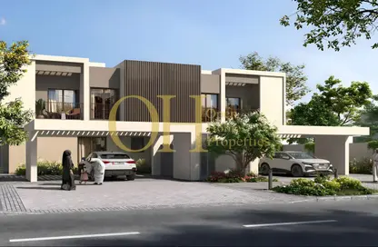 تاون هاوس - 3 غرف نوم - 5 حمامات للبيع في الديم - الباهية - أبوظبي تاون هاوس - 3 غرف نوم - 5 حمامات للبيع في الديم - الباهية - أبوظبي