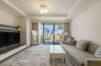 Apartment - 1 - 2 for rent in Boulevard Point - Downtown Dubai - Dubai