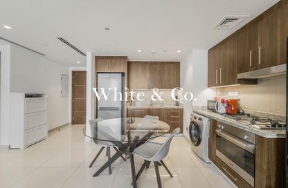 Apartment - 1 - 2 for rent in Boulevard Point - Downtown Dubai - Dubai