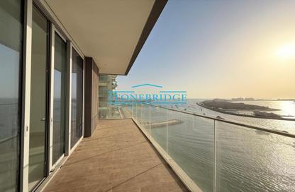شقة - 2 غرف نوم - 2 حمامات للايجار في برج Beach Isle 1 - بيتش آيل - إعمار بيتشفرونت - دبي هاربور - دبي شقة - 2 غرف نوم - 2 حمامات للايجار في برج Beach Isle 1 - بيتش آيل - إعمار بيتشفرونت - دبي هاربور - دبي