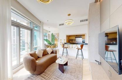 Apartment - 2 Bedrooms - 3 Bathrooms for rent in The Lofts West - The Lofts - Downtown Dubai - Dubai