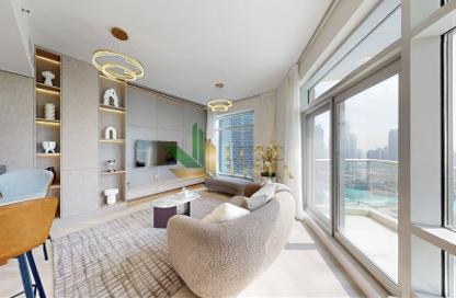 Apartment - 2 Bedrooms - 3 Bathrooms for rent in The Lofts West - The Lofts - Downtown Dubai - Dubai
