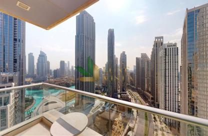 Apartment - 2 Bedrooms - 3 Bathrooms for rent in The Lofts West - The Lofts - Downtown Dubai - Dubai