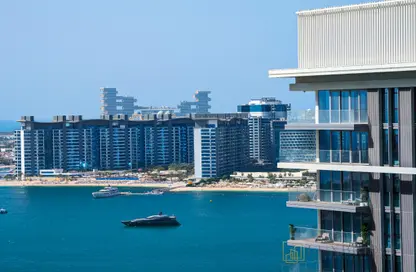 Apartment - 2 Bedrooms - 2 Bathrooms for sale in Marina Vista Tower 2 - Marina Vista - EMAAR Beachfront - Dubai Harbour - Dubai