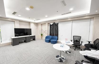 Office Space - Studio - 1 Bathroom for rent in Fifty One Tower - Business Bay - Dubai