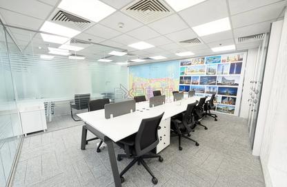 Office Space - Studio - 1 Bathroom for rent in Fifty One Tower - Business Bay - Dubai