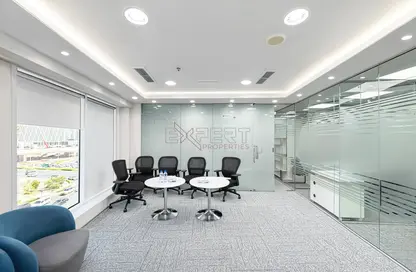 Office Space - Studio - 1 Bathroom for rent in Fifty One Tower - Business Bay - Dubai
