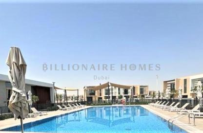 Villa - 4 Bedrooms - 4 Bathrooms for rent in Greenview 3 - EMAAR South - Dubai South (Dubai World Central) - Dubai