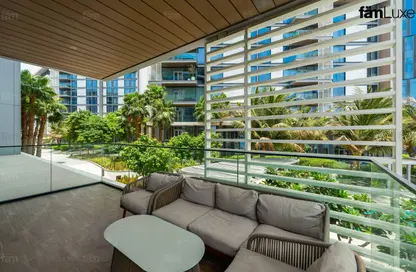 شقة - 2 غرف نوم - 4 حمامات للايجار في 2 شقة بناية - مساكن بلوواترز - جزيرة بلوواترز - دبي