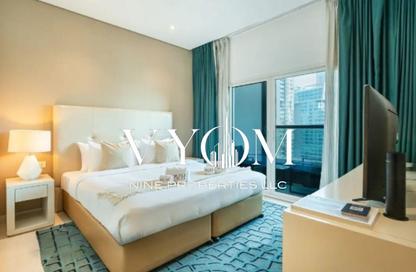 Apartment - Studio - 1 Bathroom for rent in Damac Maison Cour Jardin - Business Bay - Dubai