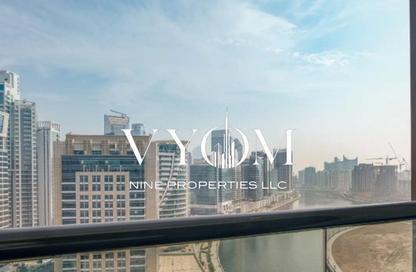Apartment - Studio - 1 Bathroom for rent in Damac Maison Cour Jardin - Business Bay - Dubai Apartment - Studio - 1 Bathroom for rent in Damac Maison Cour Jardin - Business Bay - Dubai