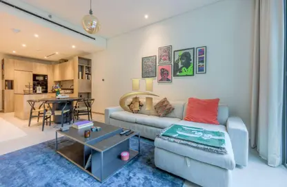 Apartment - 1 Bedroom - 2 Bathrooms for rent in Signature Livings North - Signature Livings - District 10 - Jumeirah Village Circle - Dubai