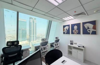 Business Centre - Studio - 3 Bathrooms for rent in Iris Bay - Business Bay - Dubai