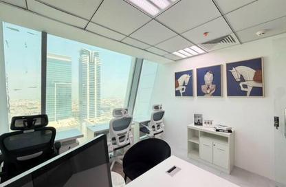 Business Centre - Studio - 3 Bathrooms for rent in Iris Bay - Business Bay - Dubai