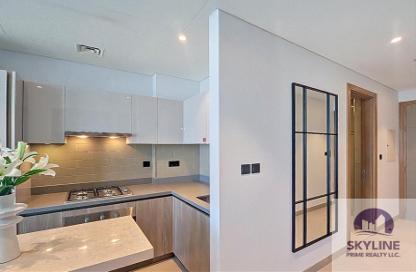 Apartment - 1 Bedroom - 1 Bathroom for rent in Sobha Hartland Waves - Sobha Hartland - Mohammed Bin Rashid City - Dubai