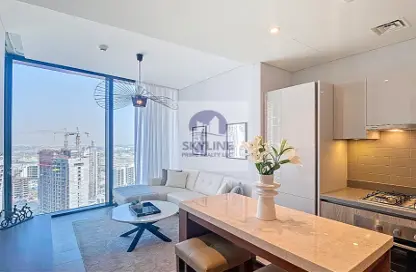 Apartment - 1 Bedroom - 1 Bathroom for rent in Sobha Hartland Waves - Sobha Hartland - Mohammed Bin Rashid City - Dubai Apartment - 1 Bedroom - 1 Bathroom for rent in Sobha Hartland Waves - Sobha Hartland - Mohammed Bin Rashid City - Dubai