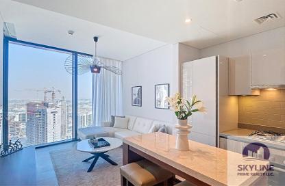 Apartment - 1 Bedroom - 1 Bathroom for rent in Sobha Hartland Waves - Sobha Hartland - Mohammed Bin Rashid City - Dubai Apartment - 1 Bedroom - 1 Bathroom for rent in Sobha Hartland Waves - Sobha Hartland - Mohammed Bin Rashid City - Dubai