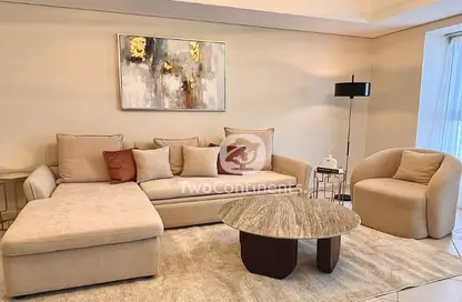 Apartment - 1 Bedroom - 2 Bathrooms for rent in Princess Tower - Dubai Marina - Dubai