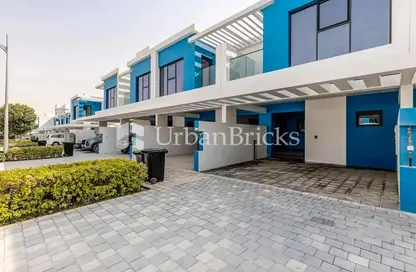 Townhouse - 3 Bedrooms - 3 Bathrooms for rent in Santorini Phase 2 By Damac - Damac Lagoons - Dubai