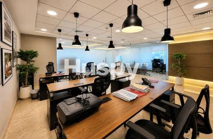 Office Space - Studio - 1 Bathroom for rent in HDS Business Centre - JLT Cluster M - Jumeirah Lake Towers - Dubai