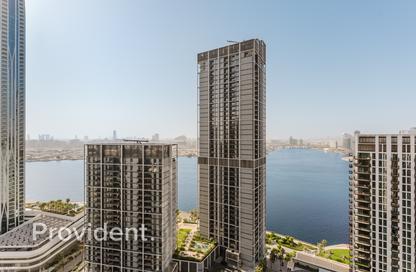 Apartment - 3 - 3 for rent in Creek Rise Tower 1 - Creek Rise - Dubai Creek Harbour (The Lagoons) - Dubai
