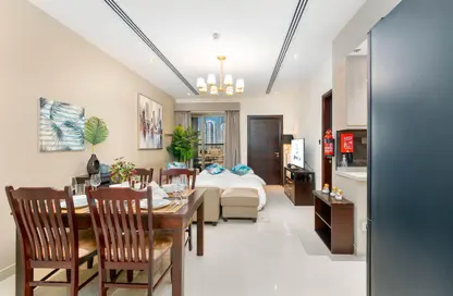 شقة - غرفة نوم - 1 حمام للايجار في برج ايليت ريزيدينس - وسط مدينة دبي - دبي