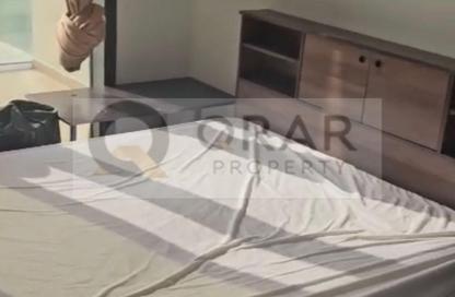 Apartment - Studio - 4 Bathrooms for rent in Rukan Tower B - Rukan Tower - Rukan - Dubai Land - Dubai