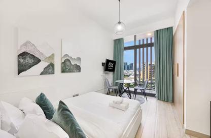 Apartment - Studio - 1 Bathroom for rent in AZIZI Riviera - Meydan One - Meydan - Dubai