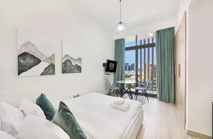 Apartment - Studio - 1 Bathroom for rent in AZIZI Riviera - Meydan One - Meydan - Dubai