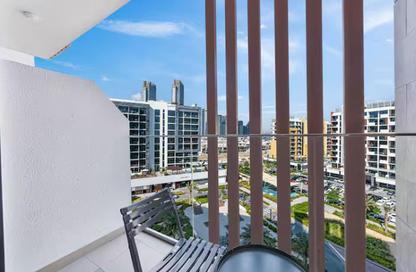 Apartment - Studio - 1 Bathroom for rent in Azizi Riviera - Meydan One - Meydan - Dubai