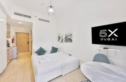 Apartment - Studio - 1 Bathroom for rent in Azizi Riviera - Meydan One - Meydan - Dubai