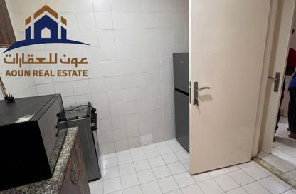 Apartment - 1 Bedroom - 2 Bathrooms for rent in Al Mamzar Plaza - Al Taawun Street - Al Taawun - Sharjah