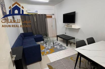 Apartment - 1 Bedroom - 2 Bathrooms for rent in Al Mamzar Plaza - Al Taawun Street - Al Taawun - Sharjah